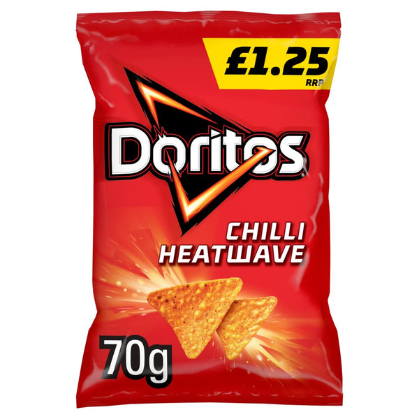 Doritos Chilli Heatwave 70g