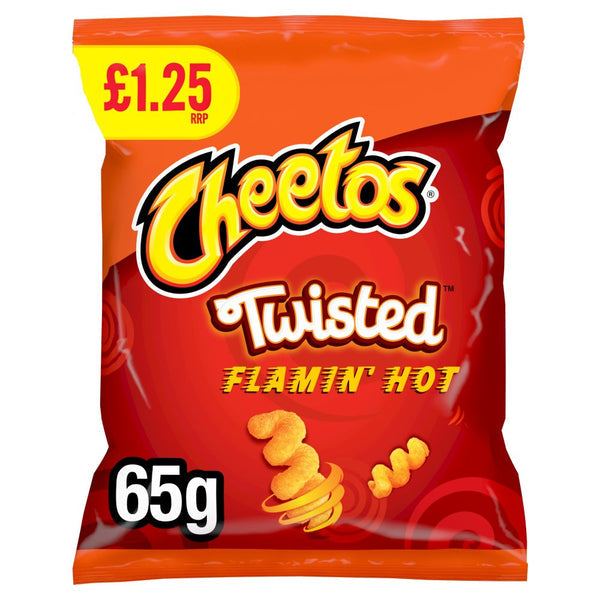 Cheetos Twisted Flamin' Hot 65g