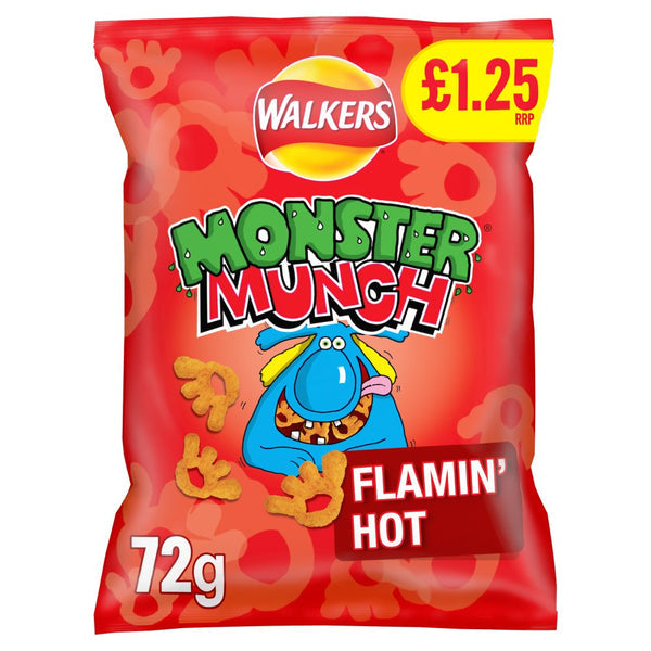 Monster Munch Flamin Hot 72g