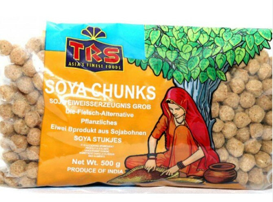 Trs Soya Chunks 500g