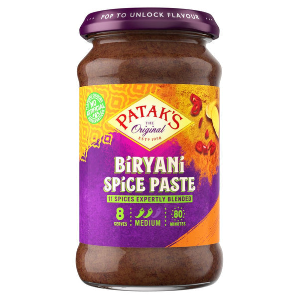 Patak's Biryani Spice Paste  283g