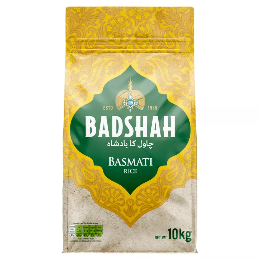 BADSHAH Basmati Rice 10kg