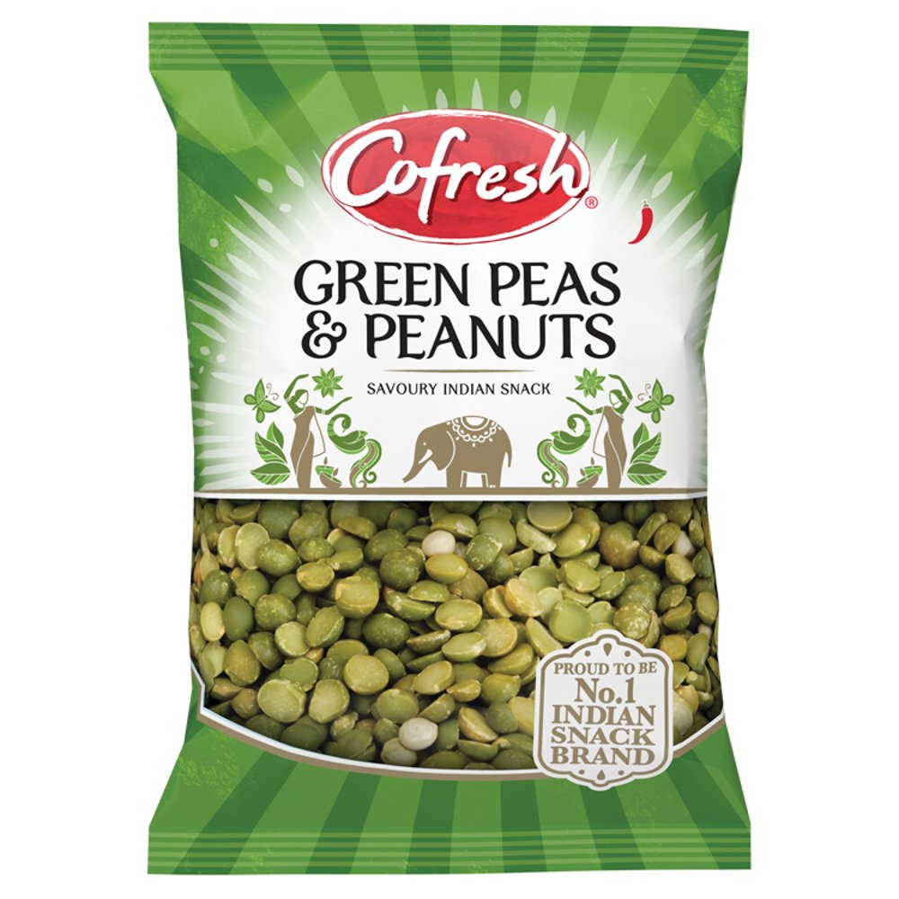 Cofresh Green Peas Peanuts 325g