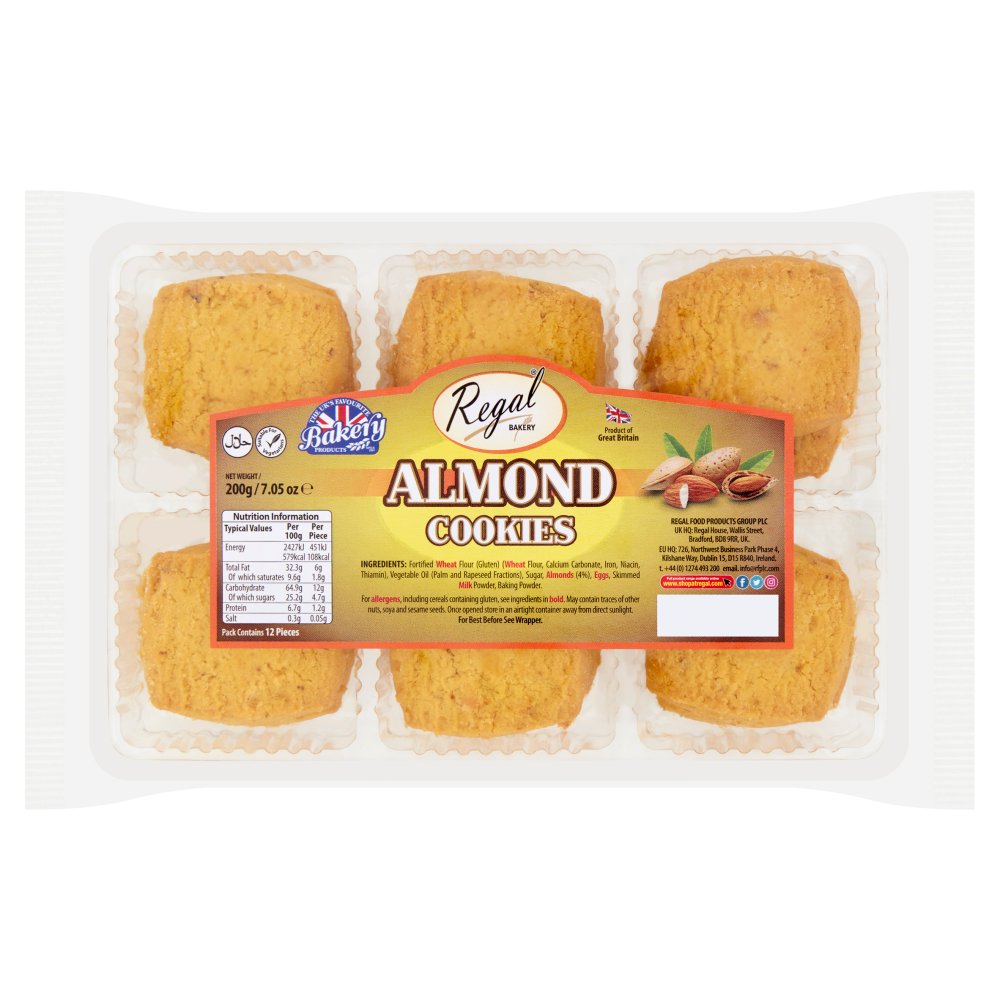 Regal Almond Cookies 200g