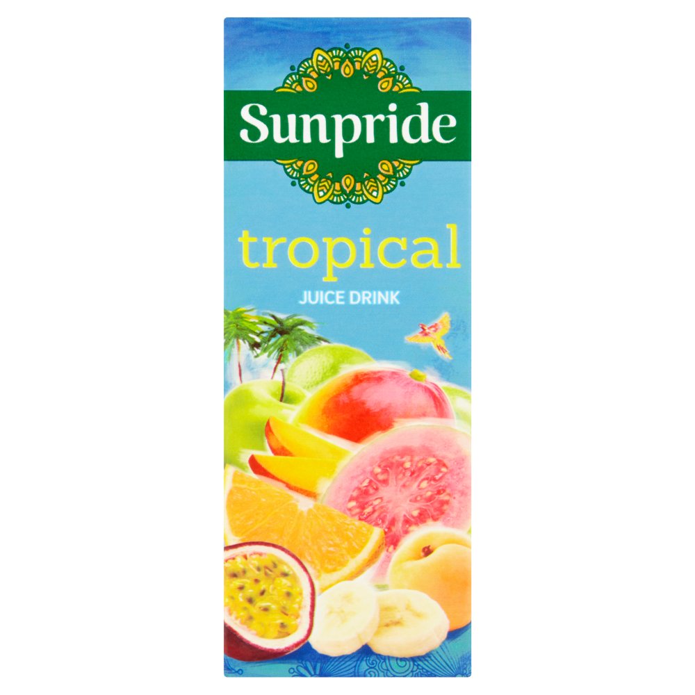 Sunpride Tropical Juice 1l