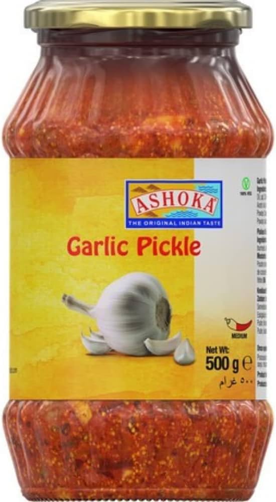 Ashoka Garlic Pickle 500g