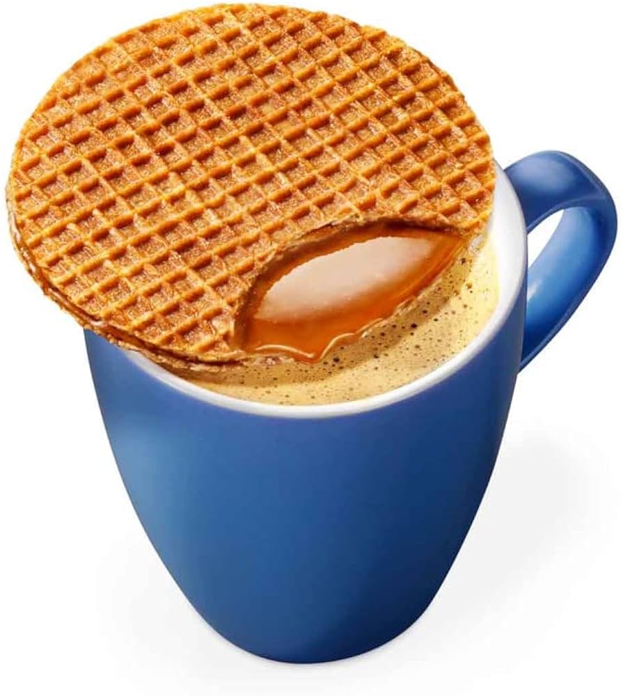 Dutch Caramel Waffles (Stroopwafel) - 10pk