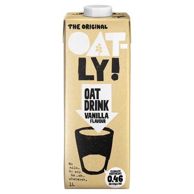 The Original Oat-Ly Drink Vanilla Flavour 1L