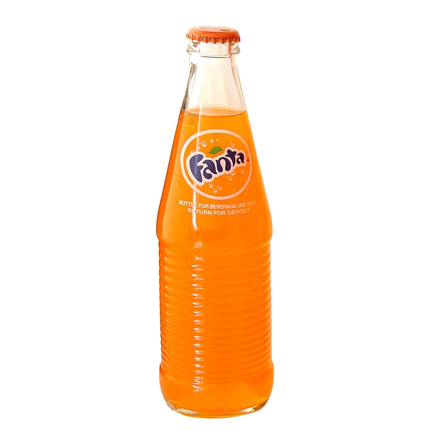 Fanta Orange Glass Bottle (Indian) 300ml