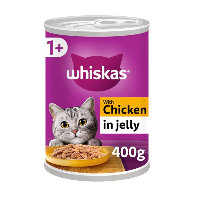 Whiskas With Chicken In Jelly 400g