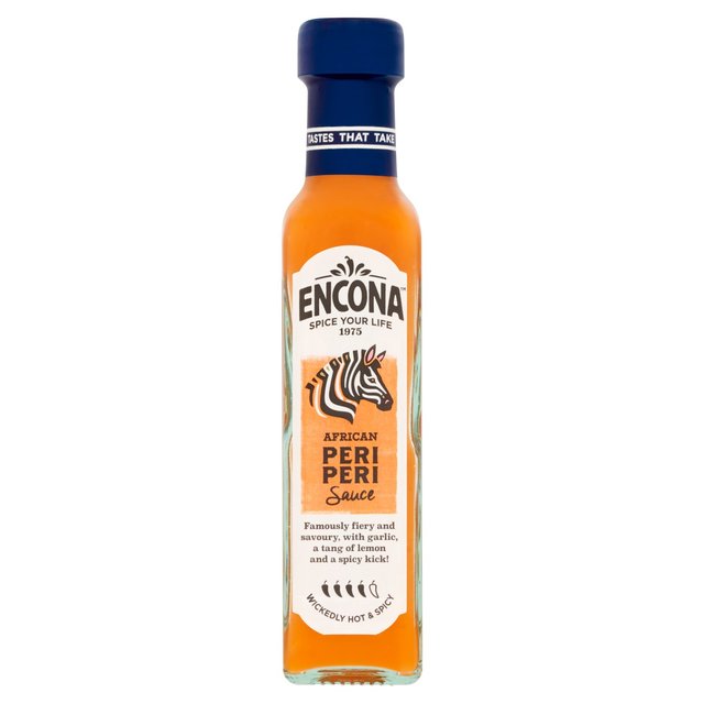 Encona African Peri-Peri Sauce 142ml