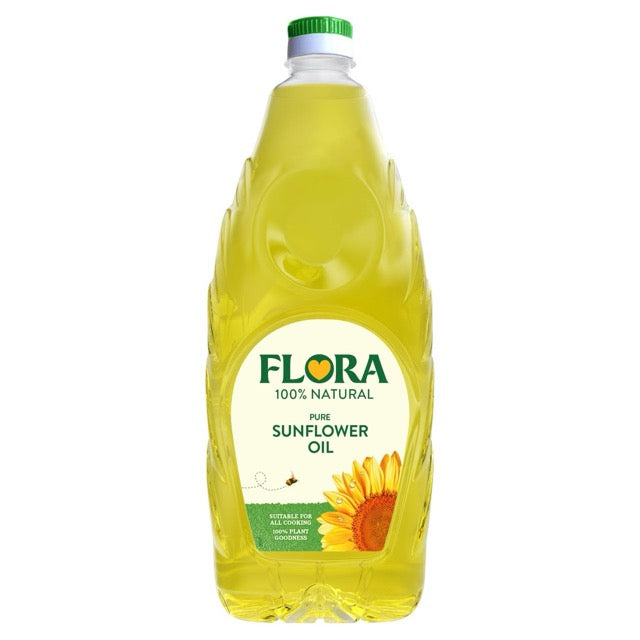 Flora Sunflower Oils 2l