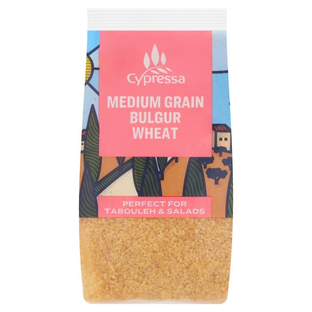 Cypressa Medium Grain Bulgur Wheat 500g