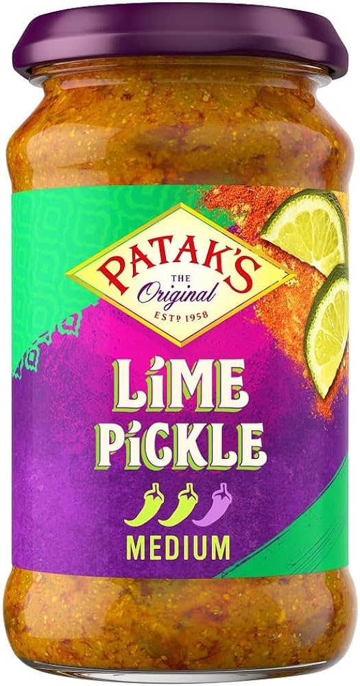 Patak's Lime Pickle 300g