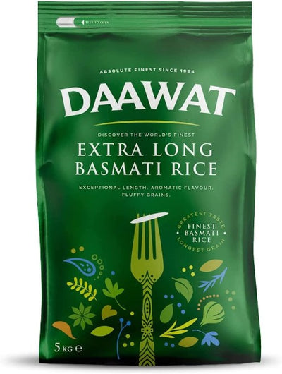 Daawat Extra Long Basmati Rice