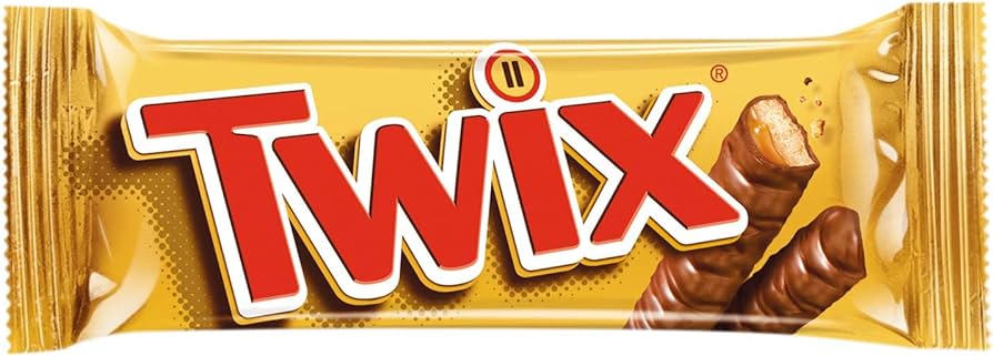 Twix Bar 50g