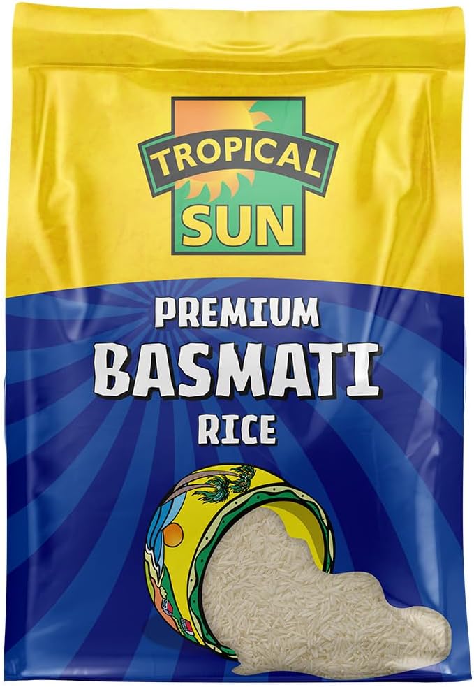 Tropical Sun Premium Basmati Rice 10kg