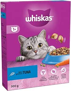 Whiskas With Glorious Tuna 300g