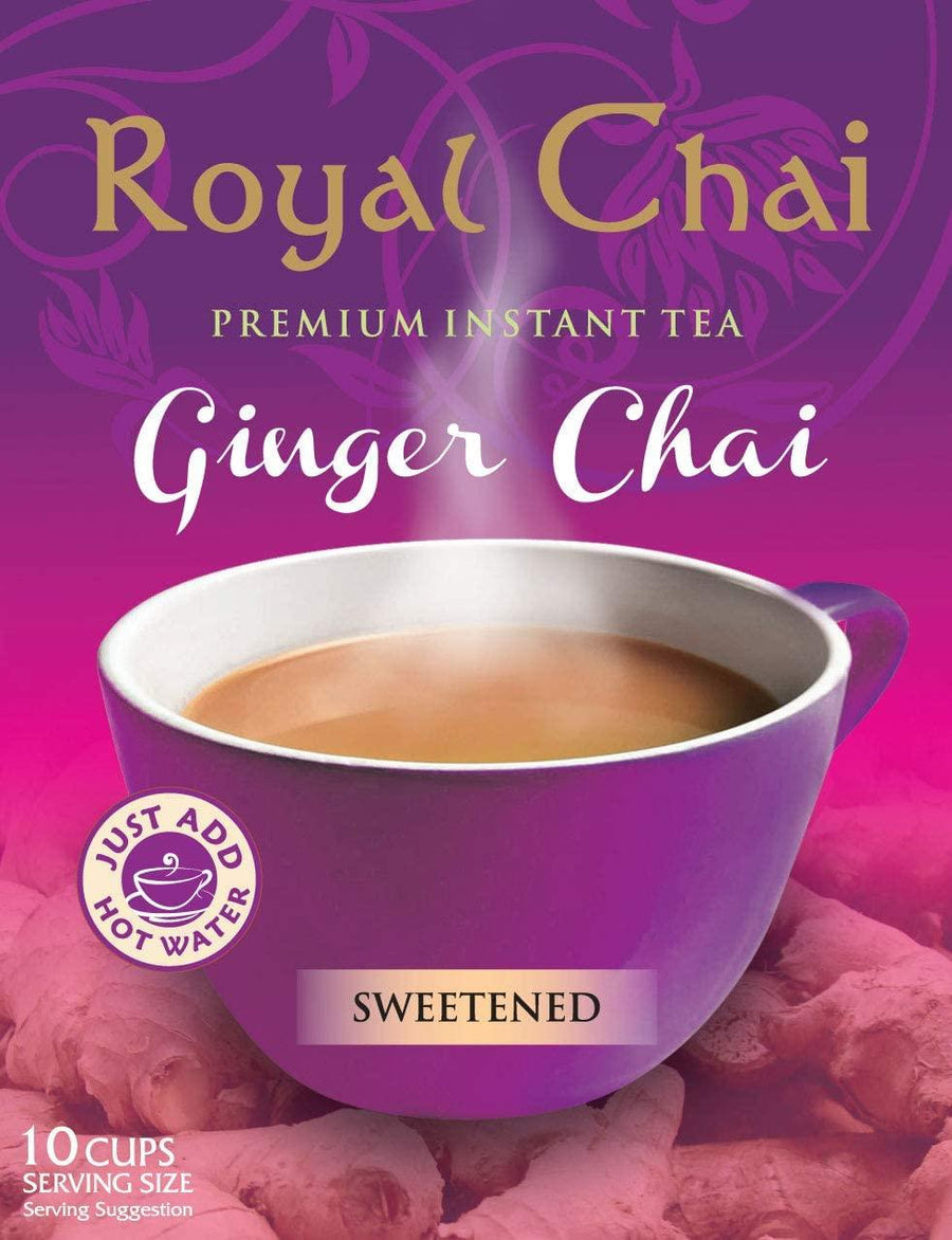 Royal Chai Ginger Sweetened 200g