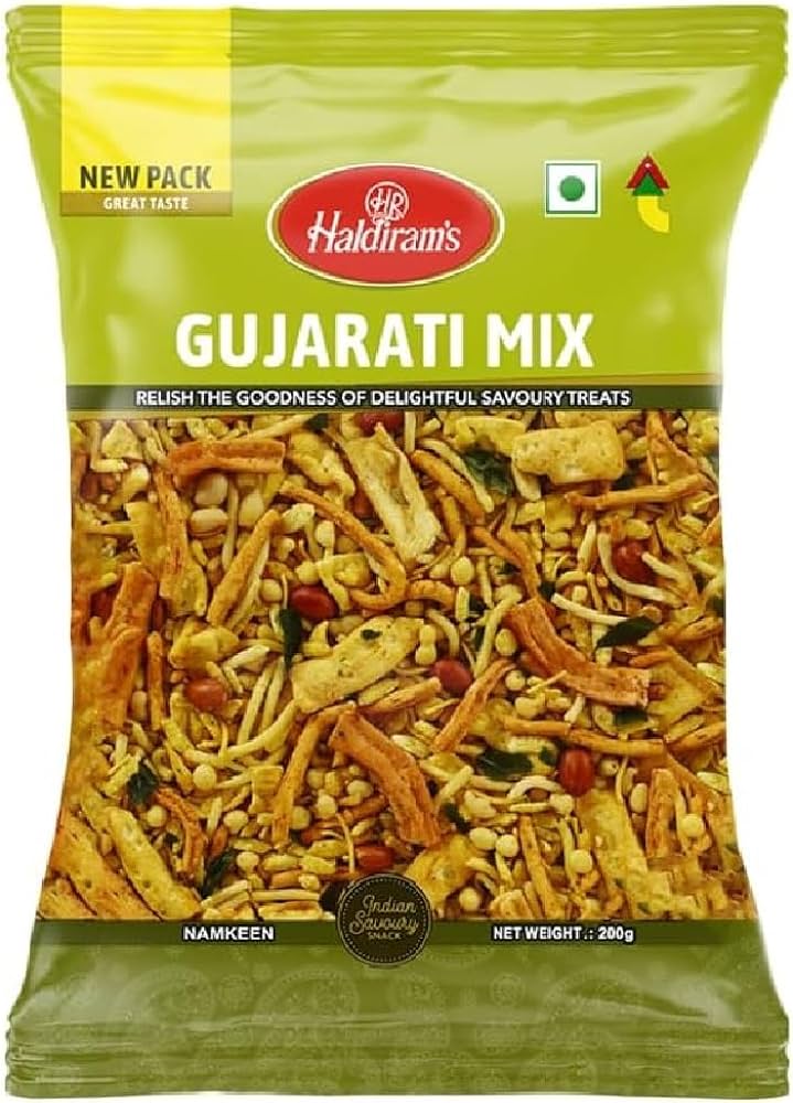 Haldiram Gujarati Mixture 200g