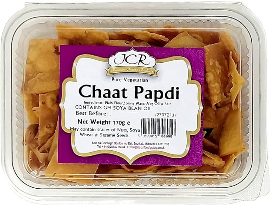 JCR Chaat Papdi 170g