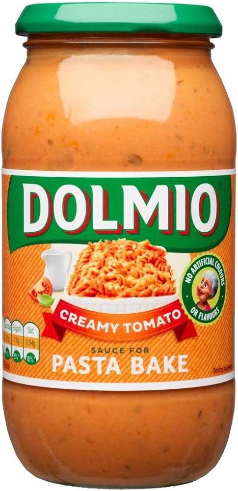 DOLMiO Pasta Bake Creamy Tomato 500g