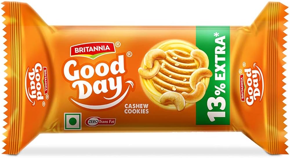 Britannia Gooday Cashew Cookies