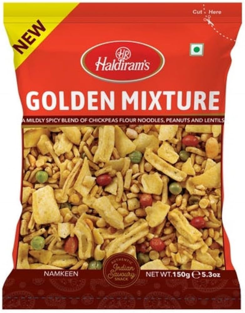 Haldiram Golden Mixture 150g