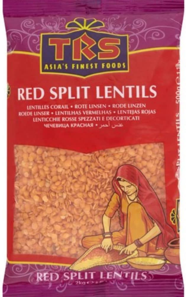 Trs Red Split Lentils