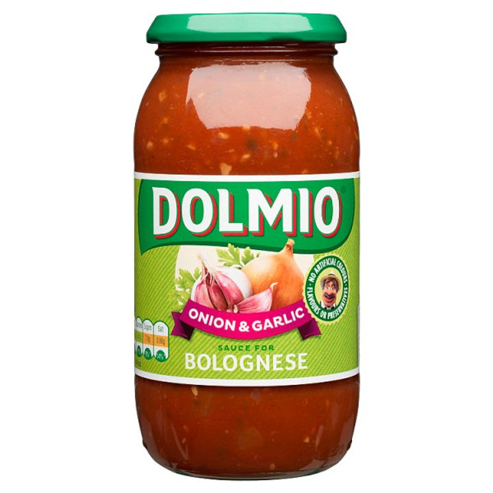 DOLMiO Bologense Onion & Garlic 500g