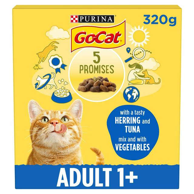 Go Cat With Tuna,Herring And Vegetable