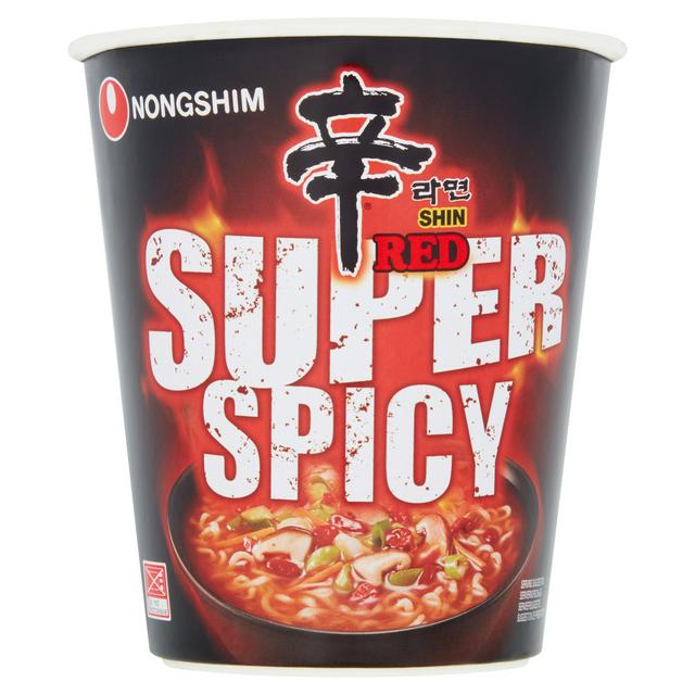 Nong Shim Super Spicy Cup Noodles 68g