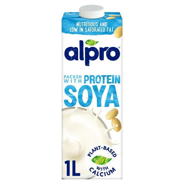 Alpro Protien Soya Milk 1L