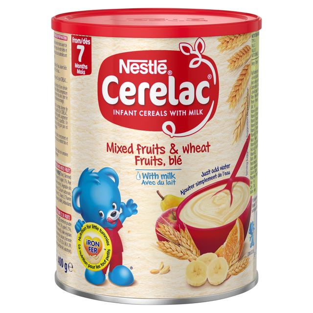 Nestle Cerelac Mixed Fruits & Wheat Fruits , Ble