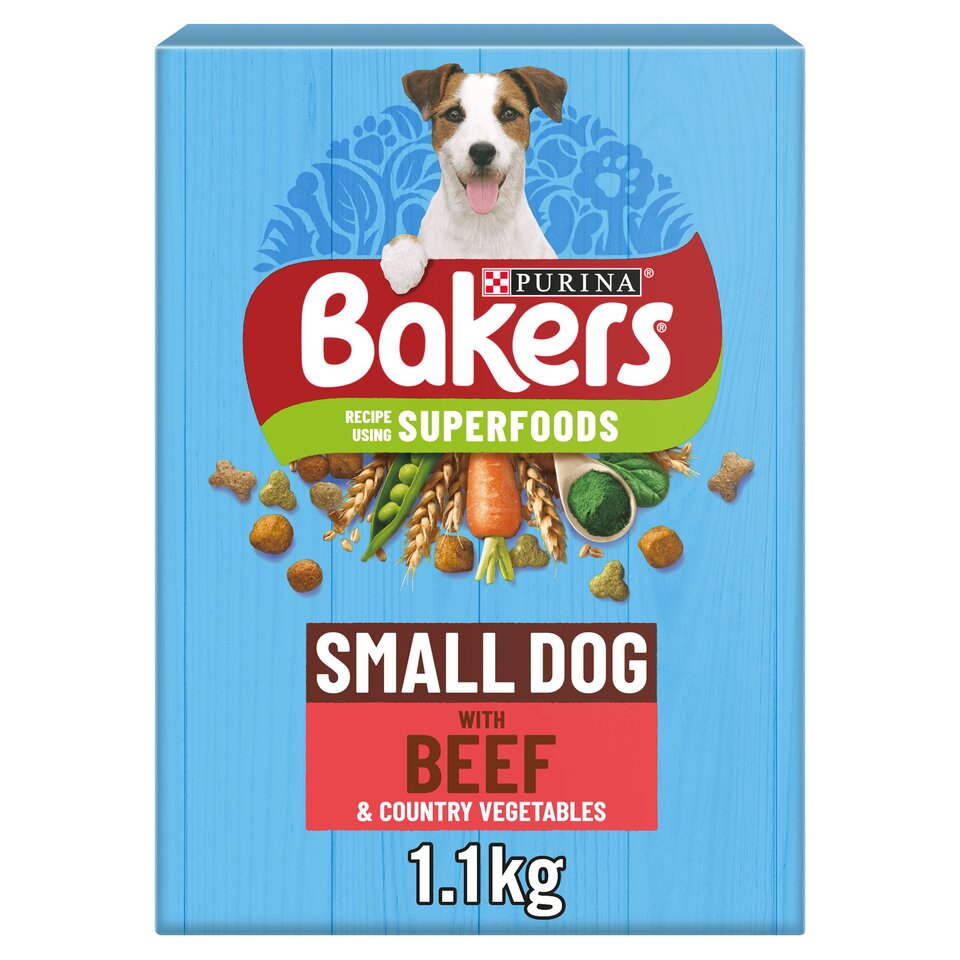 Bakers Superfood With Beef & Country Vegetables 1.1kg