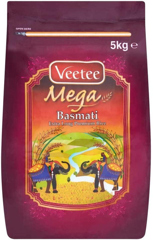 Veetee Mega Extra Long Basmati Rice