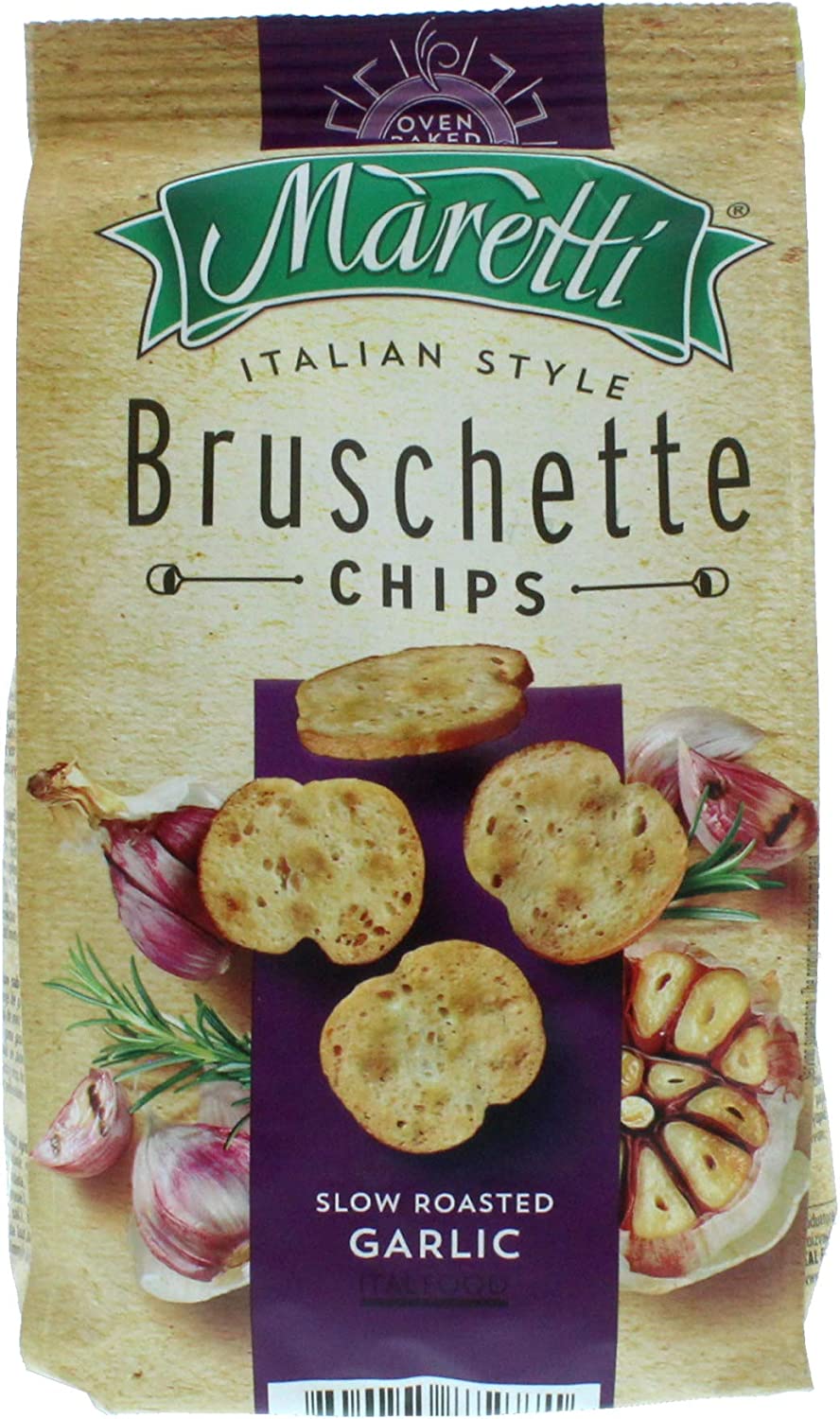 Bruschetta Maretti Slow Roasted Garlic 70g