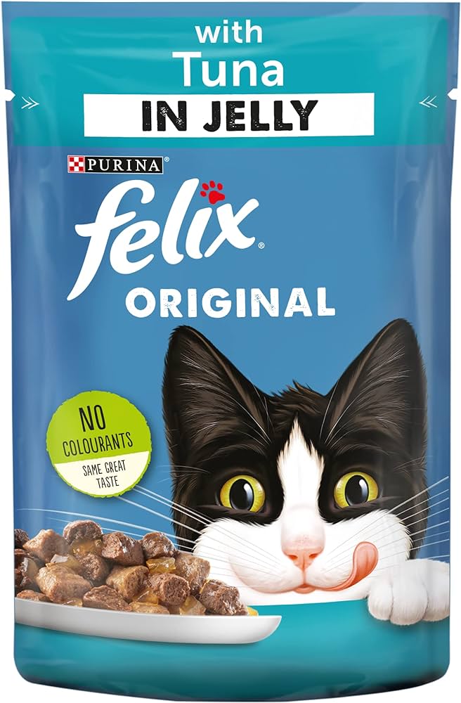 Felix Pouch With Tuna In Jelly 100g