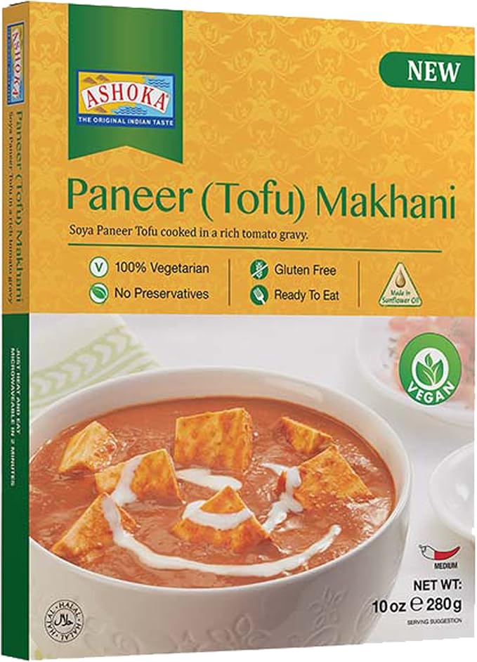 Ashoka Paneer (Tofu) Makhni 280g