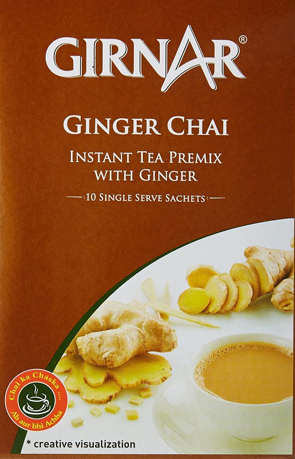 Girnar Ginger Chai 10's