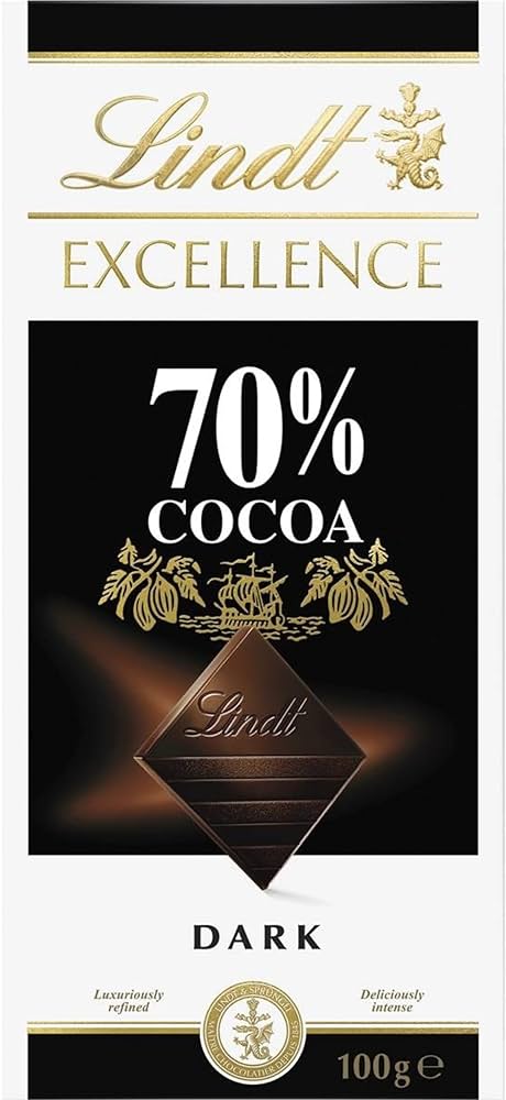 Lindt Exellence Dark Cocoa Bar 100g