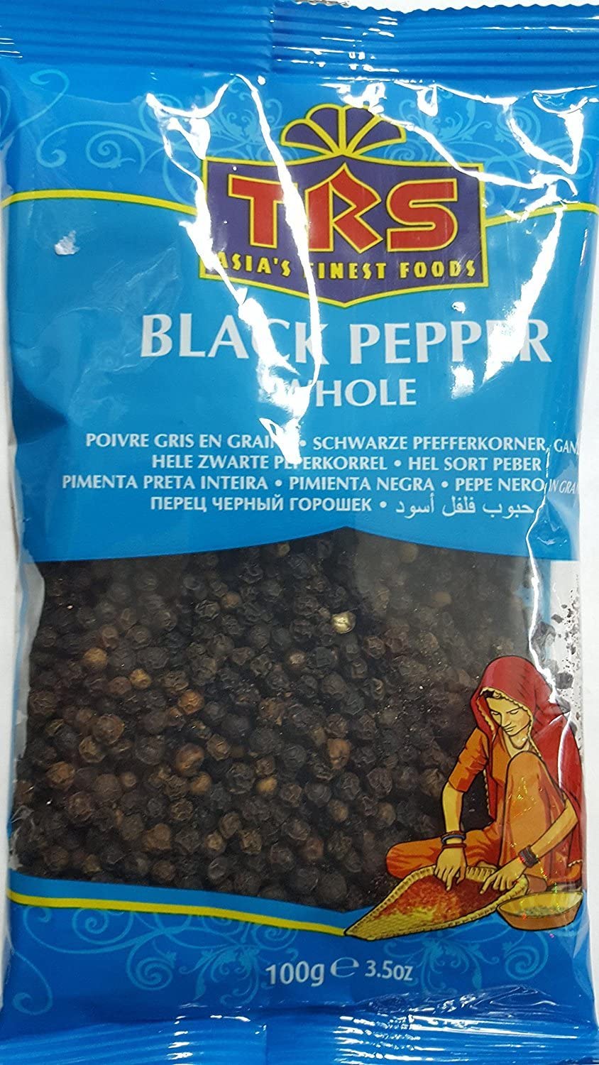 Trs Black Pepper Whole