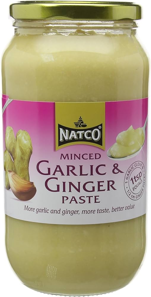 Natco Minced Ginger & Garlic Paste