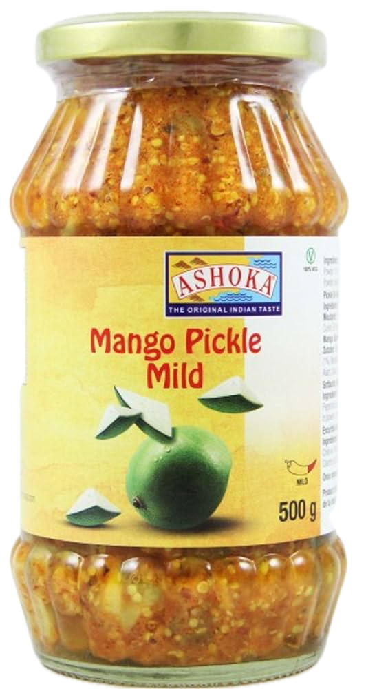 Ashoka Mango Pickle Mild 500g