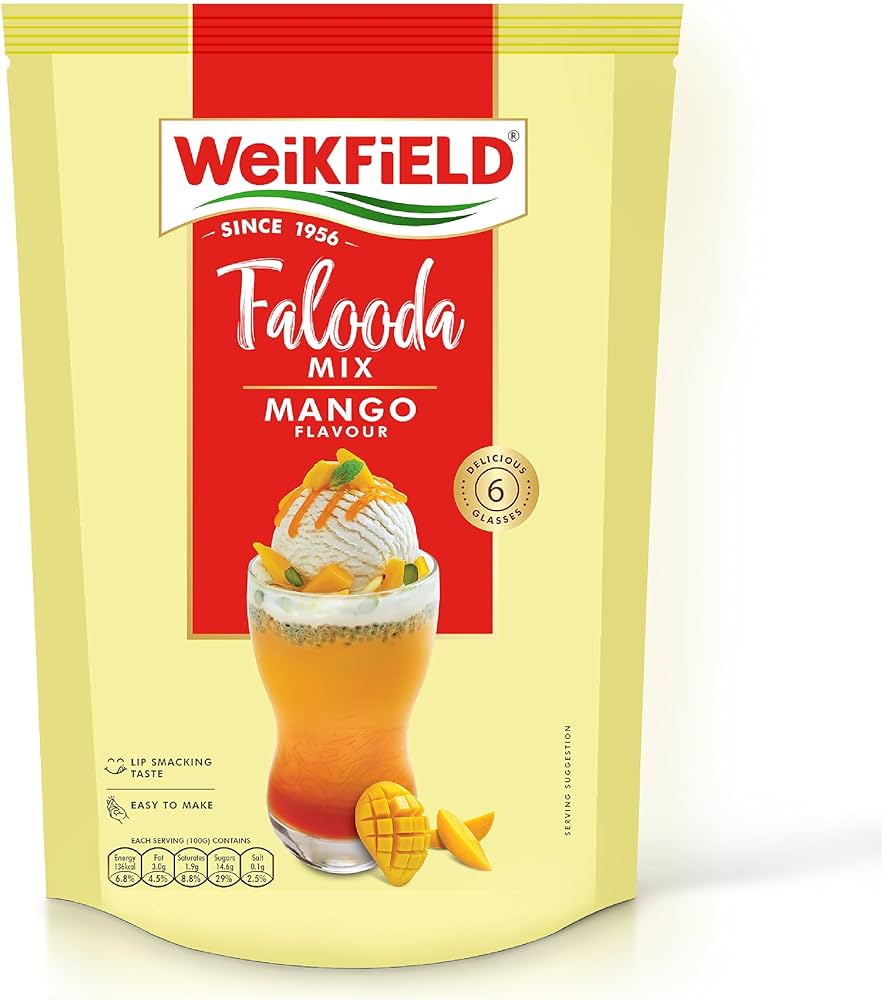 WeiKFiELD Falooda Mix Mango Flavour 200g