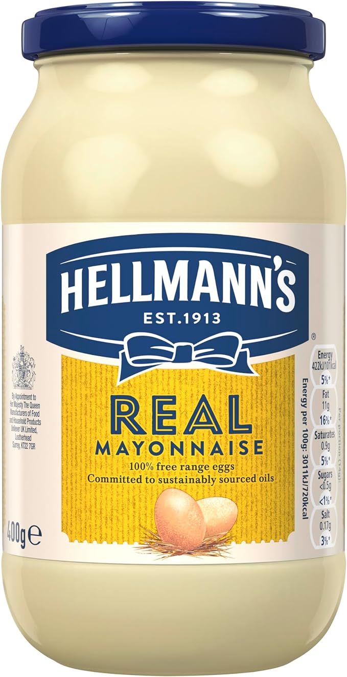 Hellmann's Real Mayonnaise