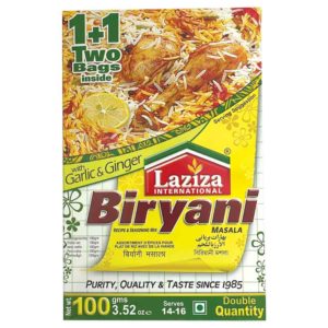 Laziza Biryani Masala 100g