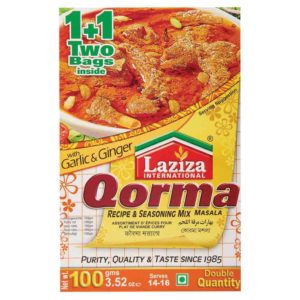 Laziza Qorma Masala 100g