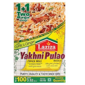 Laziza Yakhni Pulao Masala 100g