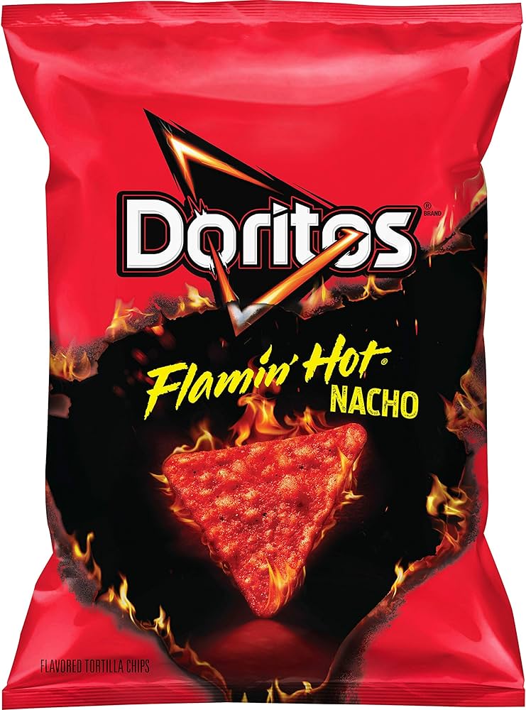 Doritos Flamin Hot Nacho 311g